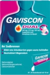 Reckitt Benckiser Deutschland GmbH Gaviscon Dual 500mg/213mg/325mg Suspens.im Beutel