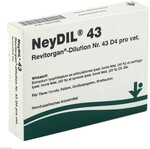 vitOrgan Arzneimittel GmbH Neydil Nr.43 Revitorgan Dil.D 4 pro Ampullen vet....