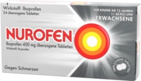 Reckitt Benckiser Deutschland GmbH Nurofen Ibuprofen 400mg Tabl. 24 St 08794436_DBA