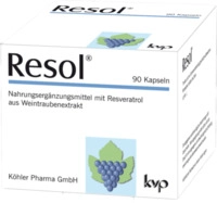 K&ouml;hler Pharma GmbH Resol Kapseln 90 St 05370747_DBA