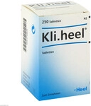 Biologische Heilmittel Heel GmbH Kli.heel Tabletten 250 St 04749893_DBA