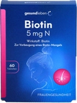 Alliance Healthcare Deutschland GmbH Gesund Leben Biotin 5 mg N Tabletten 60 St