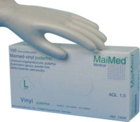 MaiMed GmbH Maimed vinyl PF Unt.Handsch.unsteril Gr.M 100 St 00749206_DBA