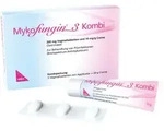 Mykofungin 3 Kombi 200 mg Vaginaltab.+10 mg/g Cre. 1 P