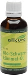 allcura Naturheilmittel GmbH Schwarzk&uuml;mmel&ouml;l Bio &auml;gypt. 50 ml 00350326_DBA