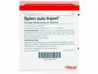 Biologische Heilmittel Heel GmbH Splen suis Injeel Ampullen 10 St 00962035_DBA