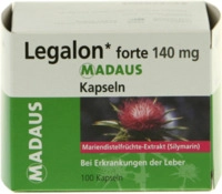 EurimPharm Arzneimittel GmbH Legalon forte Hartkapseln 100 St 06718365_DBA
