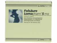 LOMAPHARM GmbH Folsäure Lomapharm 5 mg Tabletten 100 St 01713357_DBA