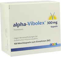 CNP Pharma GmbH Alpha Vibolex 300 mg Weichkapseln 100 St 04894655_DBA