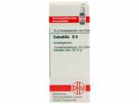 DHU-Arzneimittel GmbH & Co. KG Sabadilla D 6 Globuli 10 g 02930625_DBA