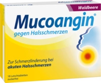A. Nattermann & Cie GmbH Mucoangin Waldbeere 20 mg Lutschtabletten 18 St 07314486_DBA