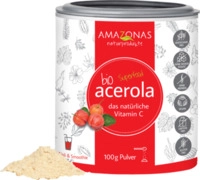 AMAZONAS Naturprodukte Handels GmbH Acerola 100% Bio Pur nat&uuml;rliches Vit.C Pulver