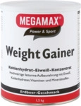 Megamax B.V. Weight Gainer Megamax Erdbeere Pulver 1500 g 07346026_DBA