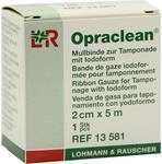 Lohmann & Rauscher GmbH & Co. KG Opraclean Mullbinde z.Tampon.m.Jodoform 2 cmx5 m 1