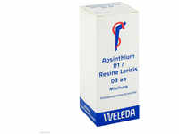WELEDA AG Absinthium D 1 Resina Laricis D 3 aa Mischung 50 ml 01571785_DBA