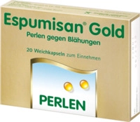 Berlin-Chemie AG Espumisan Gold Perlen gegen Bl&auml;hungen 20 St 05703858_DBA