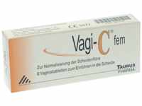 ALMIRALL HERMAL GmbH Vagi C Fem Vaginaltabletten 6 St 02814178_DBA