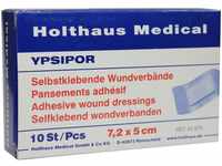Holthaus Medical GmbH & Co. KG Wundverband steril Ypsipor 5x7,2 cm 10 St 06337002_DBA