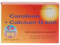 Inkosmia GmbH & Cie.KG CAROTININ+Calcium D 400 Kapseln 30 St 00214161_DBA