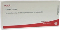 WALA Heilmittel GmbH Levico COMP.Ampullen 10X1 ml 01751665_DBA