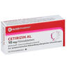 ALIUD Pharma GmbH Cetirizin AL 10 mg Filmtabletten 20 St 02406634_DBA