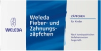 WELEDA AG Fieber- UND Zahnungsz&auml;pfchen 10 St 02565203_DBA