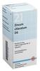 DHU-Arzneimittel GmbH & Co. KG Biochemie DHU 21 Zincum chloratum D 6 Tabletten 200 St
