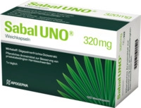 APOGEPHA Arzneimittel GmbH Sabaluno 320 mg Weichkapseln 120 St 00313176_DBA
