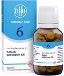 Biochemie DHU 6 Kalium sulfuricum D 6 Tabletten 200 St