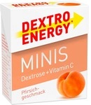 Kyberg Pharma Vertriebs-GmbH Dextro Energen minis Pfirsich 1 St 08920065_DBA