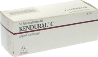 Teofarma s.r.l. Kendural C Retardtabletten 50 St 02036491_DBA