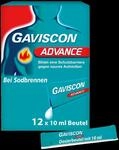 Reckitt Benckiser Deutschland GmbH Gaviscon Advance Pfefferminz Suspension 12X10 ml