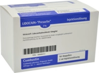 Combustin Phamazeutische Pr&auml;parate GmbH Lidocain Presselin 1% Injektionsl&ouml;sung
