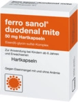Teofarma s.r.l. Ferro Sanol duodenal mite 50 mg magensaftr.Hartk. 50 St 00940884_DBA