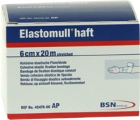 BSN medical GmbH Elastomull haft 6 cmx20 m Fixierbinde 1 St 02507097_DBA