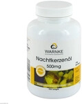 Warnke Vitalstoffe GmbH Nachtkerzen&ouml;l 500 mg Kapseln 250 St 02861568_DBA