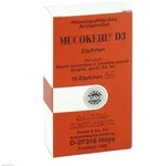 Mucokehl D 3 Z&auml;pfchen 10 St