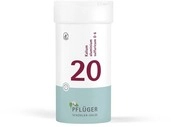 Hom&ouml;opathisches Laboratorium Alexander Pfl&uuml;ger GmbH & Co. KG Biochemie Pfl&uuml;ger 20