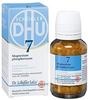 DHU-Arzneimittel GmbH & Co. KG Biochemie DHU 7 Magnesium phosphoricum D 12 Tabl. 80