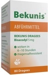 Hansa Naturheilmittel GmbH Bekunis Dragees Bisacodyl 5 mg magensaftres.Tabl. 80 St