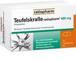 Teufelskralle-Ratiopharm Filmtabletten 100 St