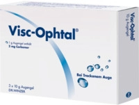 Dr. Winzer Pharma GmbH Visc Ophtal Augengel 3X10 g 00058407_DBA
