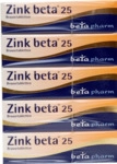 Betapharm Arzneimittel GmbH Zink Beta 25 Brausetabletten 100 St 08653486_DBA