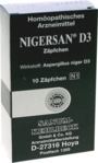 Nigersan D 3 Z&auml;pfchen 10 St