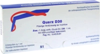 WELEDA AG Quarz D 30 Ampullen 8X1 ml 01625676_DBA