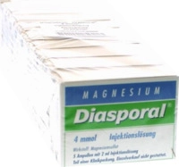 Protina Pharmazeutische GmbH Magnesium Diasporal 4 mmol Ampullen 50X2 ml 08626785_DBA