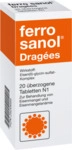 Teofarma s.r.l. Ferro Sanol &uuml;berzogene Tabletten 20 St 02520695_DBA