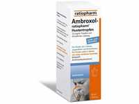 ratiopharm GmbH AMBROXOL-ratiopharm Hustentropfen 100 ml 00563097_DBA