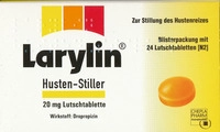 ROBUGEN GMBH & Co.KG Larylin Husten-Stiller Lutschpastillen 24 St 04960257_DBA