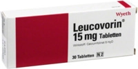 Leucovorin 15 mg Tabletten 30 St